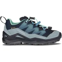 Lowa Maddox Pro GTX LO Kinder Navy/Eisblau 28