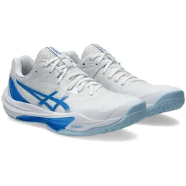 Asics SKY ELITE FF 3 Größe 41 1⁄2 in Grau WHITE/BLUE COAST