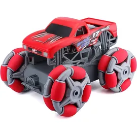 MAISTO RC-Monstertruck Cyklone Monster 2,4CH RTR rot (582521)