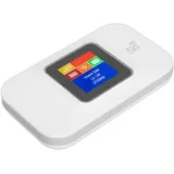 Bewinner Mobiler 4G WLAN Hotspot, Tragbare Reise WLAN Router mit Micro SIM Kartensteckplatz, Freigeschalteter WLAN Hotspot Router für Heimbüroreisen, 10 Angeschlossene Geräte, 3650 mAh