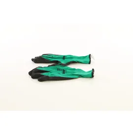 L+D SIMPLY Latex Feinstrickhandschuh Größe 10