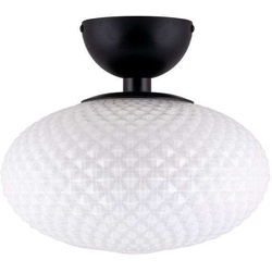 Globen Lighting - Jackson Deckenleuchte White/Black - cm - 28 cm - 25 cm