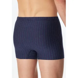 SCHIESSER 95/5 Essentials Boxershorts Schwarz / Blau XL 3er Pack