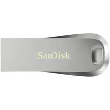SanDisk Ultra Luxe 128 GB silber USB 3.1