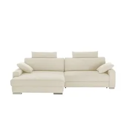 medium Ecksofa  Marilyn , beige , Maße (cm): B: 310 H: 88 T: 182