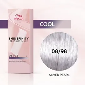 Wella Shinefinity 08/98 silver pearl 60 ml