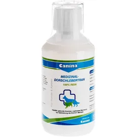 Canina Medizinal-Dorschlebertran 250 ml