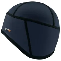 Uvex bike cap thermo Fahrradmütze - warmhaltendes Fleece-Material - atmungsaktiv - navy S-M