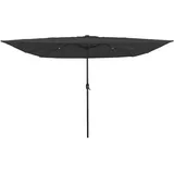 vidaXL Sonnenschirm 295 x 245 cm Anthrazit