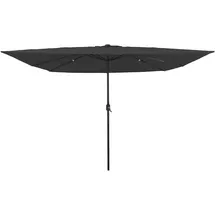 vidaXL Sonnenschirm 295 x 245 cm Anthrazit