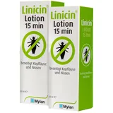 LINICIN Lotion 15 Min. ohne Läusekamm 2X10 St