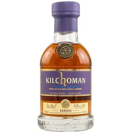 Kilchoman Sanaig Islay Single Malt Scotch 46% vol 0,2 l