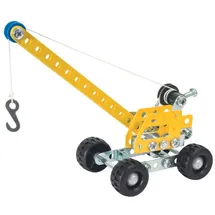 EITECH Metallbaukasten - Mini Baustellenfahrzeuge Kran