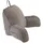 Maximex Sitzkissen 76 x 46 cm Grau