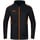 Jako Herren Kapuzenjacke Challenge Schwarz/Neonorange, S