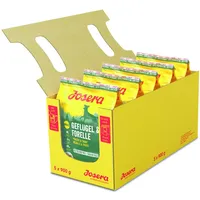 Josera Geflügel + Forelle 5x900g