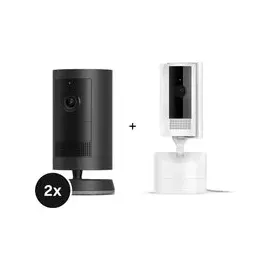 Ring Outdoor Cam Plus Akku Schwarz
