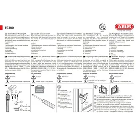 ABUS Fenstergriff FG300 S AL0145