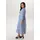 aniston plus Maxikleid Blau/Schwarz/Weiß 52