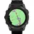 47 mm schwarz/carbongrau Titan mit Lederarmband