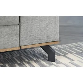 Smart Ecksofa Valencia ¦ grau ¦ Maße (cm): B: 269 H: 90 T: 173.0