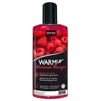 JOYDIVISION WARMup Aromatisiertes Massageöl 150 ml - Rot