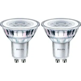 Philips LED-Spot 391855 3,5W GU10 warmweiß 2 St.