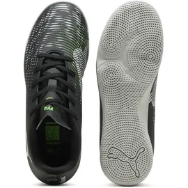 Puma Future 8 Play IT Hallenschuhe Kinder PUMA Black/PUMA Silver/Fluo Green 31