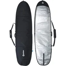 SurfLogic Daylight Midlength Surfbrett-hülle - Black - 8 ́0 ́ ́