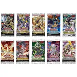 Yu-Gi-Oh! Yugioh Mystery Box - Boosterangebot - Verschiedene Sets - 3 zufällige Boosterpacks - Deutsch - Yugioh Karten