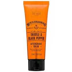 Scottish Fine Soaps Men’s Grooming Thistle & Black Pepper After Shave Balsam 75 ml