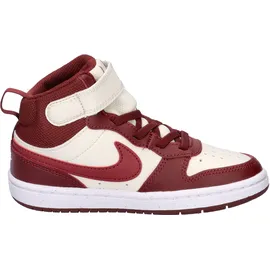 Nike Court Borough Mid 2 Kinder Soft Pearl/Dark Team Red 30
