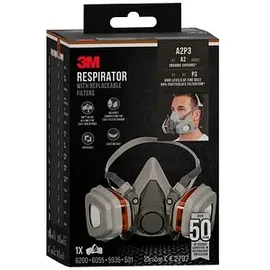 3M Maske 6002 A2P3 Grau 1 Set