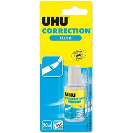 UHU Korrekturfluid 20 ml Weiß