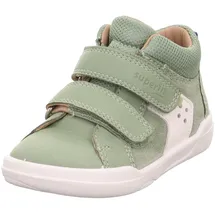 superfit Superfree Lauflernschuhe, Hellgrün Weiß 7500,