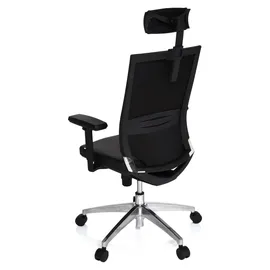 HJH Office Porto Max High Leder schwarz