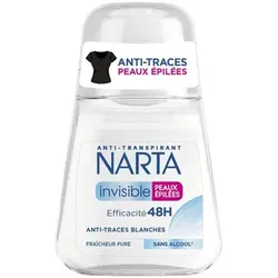 Narta  Deodorant 48h Unsichtbares Deodorant - Rasierte Haut 50ml  in, ml