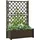 vidaXL Pflanzkübel mit Spalier 100 x 43 x 142 cm Mokka