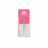 Beter Pinzette Chrome Plated Straight Tip Tweezers