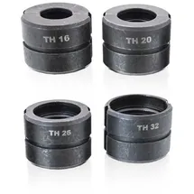 BITUXX Pressbacken TH16/20/26/32mm für Presszange