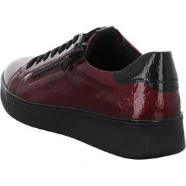 REMONTE Damen D2E01 Sneaker Low, rot 33, 39 EU