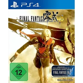 Final Fantasy Type-0 HD (USK) (PS4)