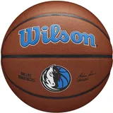 Wilson Basketball TEAM ALLIANCE, DALLAS MAVERICKS, Indoor/Outdoor, Mischleder, Größe: 7