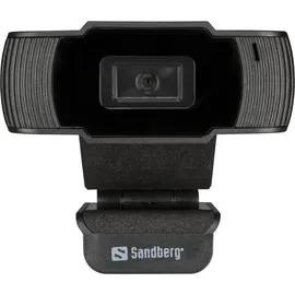 Sandberg USB Webcam Schwarz
