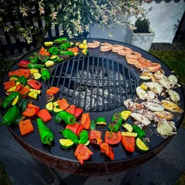 BBQ-Toro Feuerschale Ø 60 cm Braun