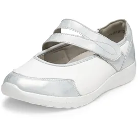 VITAFORM Mary-Jane Damen Silber/Weiß 40