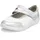 VITAFORM Mary-Jane Damen Silber/Weiß 40