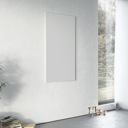 XIMAX Infrarotheizung, Aluminium Paneel (Rahmen: weiß) Wandmontage - 300 Watt,800 Watt
