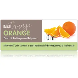 Höfer Chemie SPA Duftöl Orange 10 ml