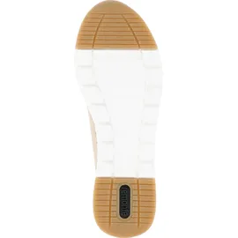 REMONTE Sneaker, Reißverschluss für Damen, gold, Gr.: 43 EU